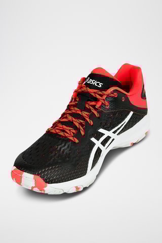 Chaussures de netball Netburner Professional Ff 2 - Noir et blanc