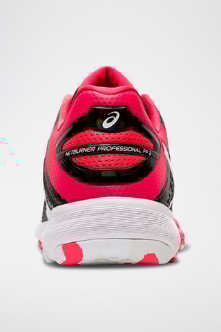 Chaussures de netball Netburner Professional Ff 2 - Noir et blanc