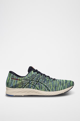 Chaussures de running Gel-DS Trainer 24 - Vert et bleu électrique