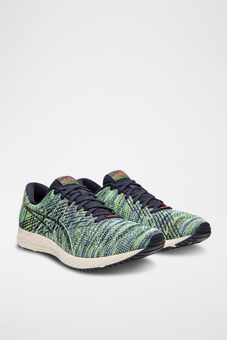 Chaussures de running Gel-DS Trainer 24 - Vert et bleu électrique