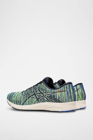 Chaussures de running Gel-DS Trainer 24 - Vert et bleu électrique