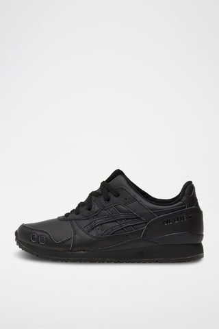 Baskets en cuir Gel-Lyte III OG - Noir
