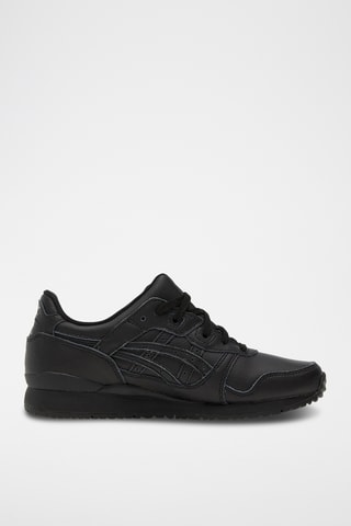 Baskets en cuir Gel-Lyte III OG - Noir