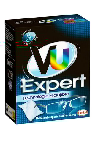 5 x 20 lingettes Vu Expert