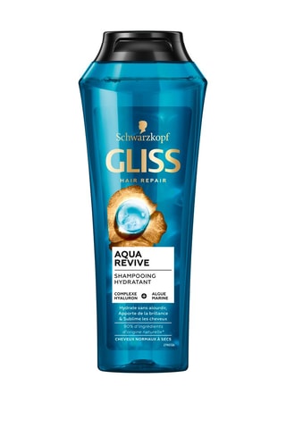 5 x Shampoing Gliss - Aqua Revive - 250 ml