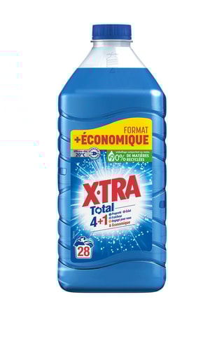 4 x Lessive Total 4+1 XTra - 28 lavages - 1,26 l