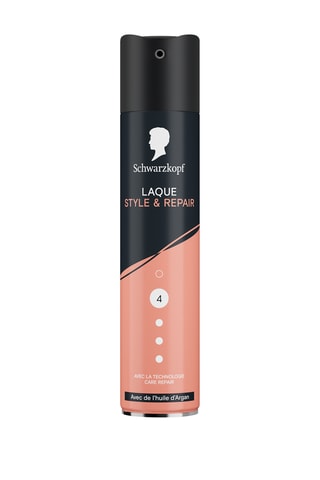 4 x Laque Style & Repair Schwarzkopf - 250 ml