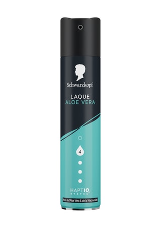4 x Laque Aloe Vera Schwarzkopf - 250 ml