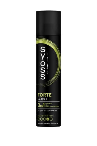 3 x Laque Tenue Forte Syoss - 300 ml