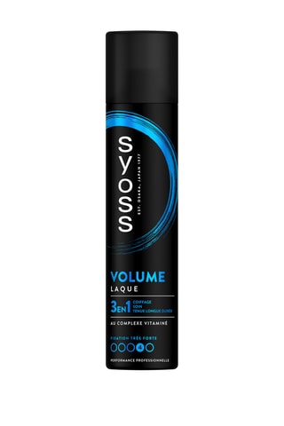 3 x Laque Volume Syoss - 300 ml