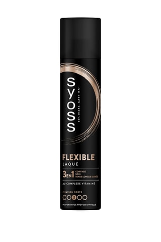 3 x Laque Tenue Flexible Syoss - 300 ml