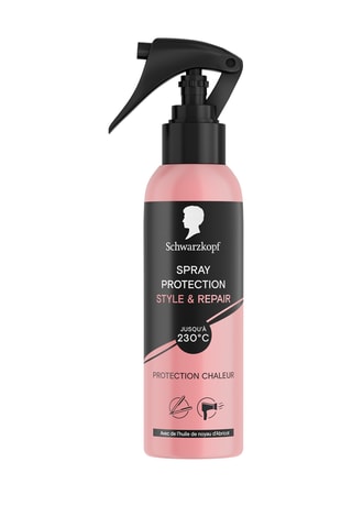 3 x Spray Protection 230 °C Style & Repair Schwarzkopf - 150 ml