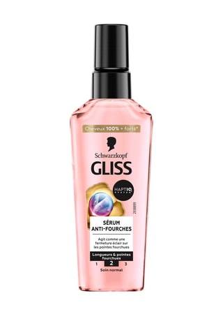 4 x Sérum anti-fourches Gliss Schwarzkopf - 75 ml