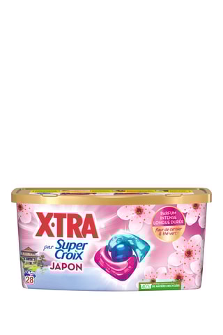 3 x 28 doses de lessive Japon Super Croix par XTra