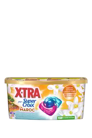 3 x 28 doses de lessive Maroc Super Croix par XTra