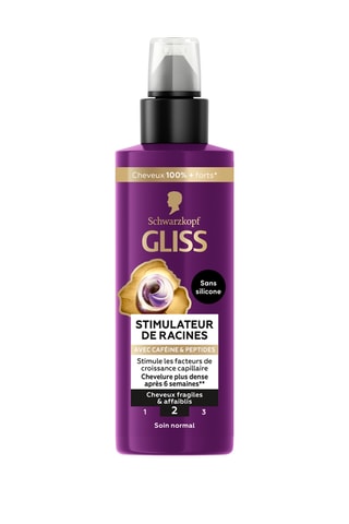 3 x Stimulateur de racines Gliss Schwarzkopf - 100 ml