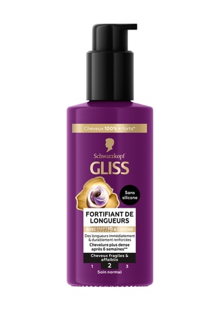 3 x Fortifiant de longueurs Gliss Schwarzkopf - 100 ml