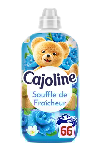 3 x Adoucissant Cajoline Créations - Souffle de Fraîcheur - 66 lavages	