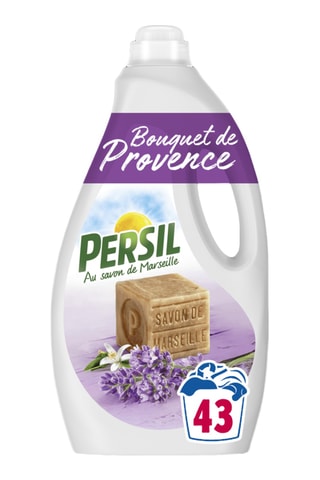 3 x 	Lessive liquide Persil Bouquet de Provence - 43 lavages