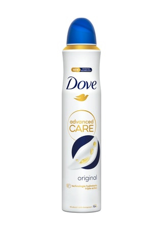 4 x Déodorant Advanced Care Dove - Original - 200 ml