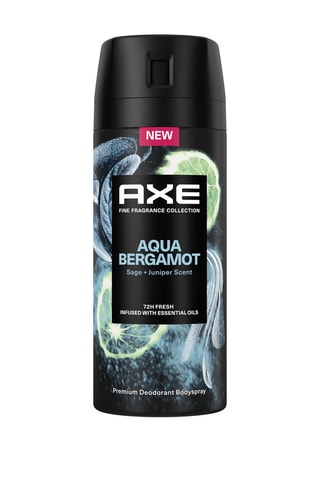 4 x Spray Aqua Bergamot Axe - 150 ml