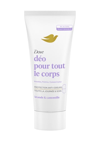 4 x Déodorant corps Lavande & Camomille - 75 ml