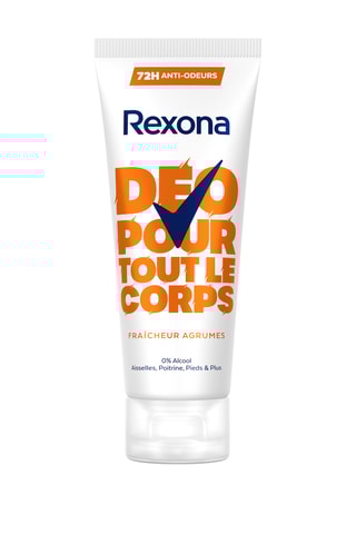 4 x Déodorant corps Fresh Citrus Rexona - 75 ml
