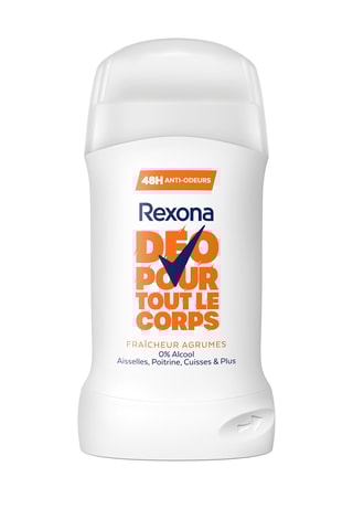 4 x Déodorant corps Fresh Citrus Rexona - 50 ml