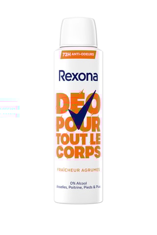 4 x Déodorant corps Fresh Citrus Rexona - 150 ml