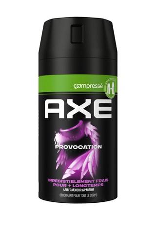 4 x Déodorant Supreme Provocation compressé Axe - 100 ml