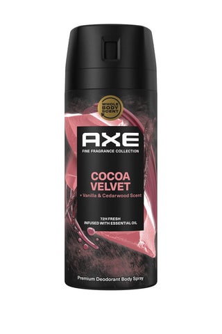 4 x Déodorant Collection Parfum Prestige Cocoa Axe - 150 ml