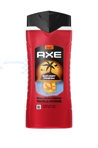 4 x Gel douche Supreme Sunset Fresh Axe - 225 ml