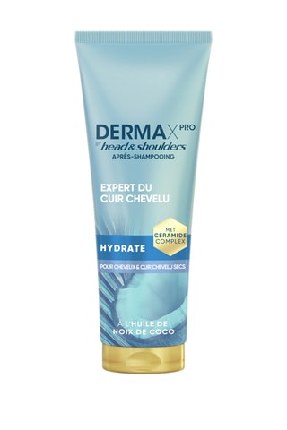 4 x Après-shampoing hydratant Derma x Pro - 220 ml