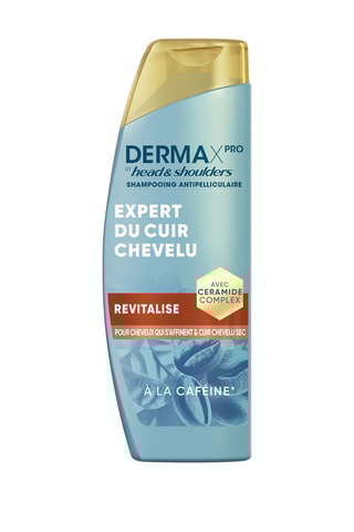 4 x Shampoing revitalisant Derma x Pro - Cheveux fins et cassants - 250 ml
