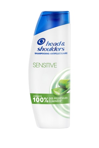 4 x Shampoing Head & Shoulders Sensitive - Tout type de cheveu - 330 ml