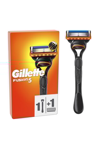 2 x Rasoir rechargeable avec recharge Gillette Fusion - 5 lames