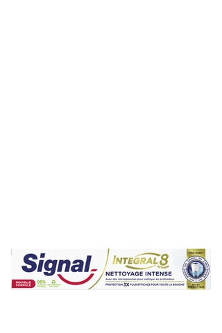 6 x Dentifrice Signal Intégral 8 Nettoyage Intense - 75 ml