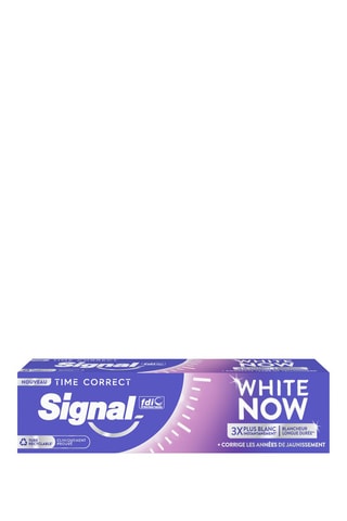 4 x Dentifrice Signal White Now Time Correct - 75 ml