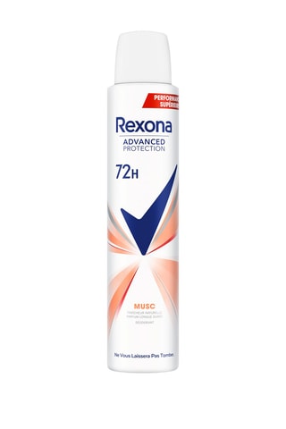 4 x Déodorant Rexona Musc - 200 ml