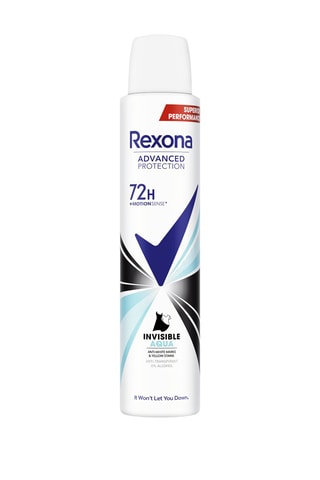 4 x Spray anti-transpirant Invisible Aqua 72 h Rexona - 200 ml