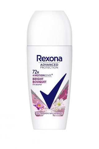 5 x Roller anti-transpirant Bright Bouquet Rexona - 50 ml
