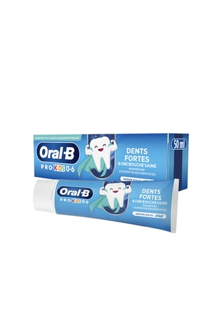 6 x Dentifrice Oral-B Pro Kids - De 0 à 6 ans - 50 ml
