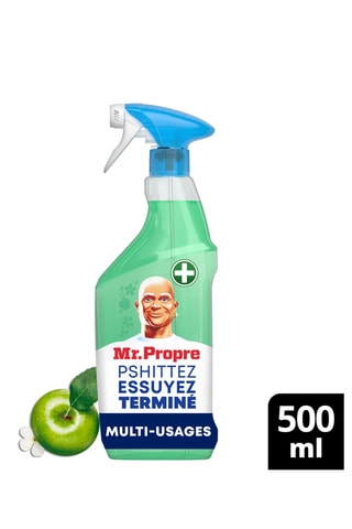 3 x Spray désinfectant nettoyant multi-usages M.Propre - Fleurs de pommier - 500 ml