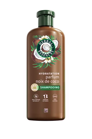 4 x Shampoing Hydratation Parfum Noix de Coco - 250 ml - Herbal Essences