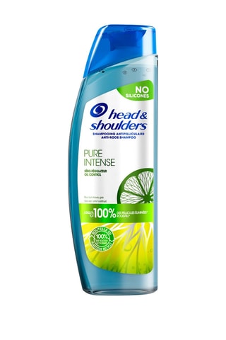 4 x Shampoing Sébo-Régulateur Pure Intense - Head & Shoulders - 200 ml