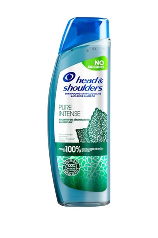 4 x Shampoing Anti Démangeaison Pure Intense - Head & Shoulders - 250 ml