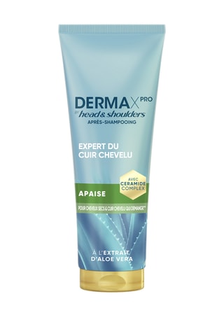 4 x Après-Shampoing Léger DermaXPro Apaise - Cheveux secs et cuir chevelu qui démange - 220 ml