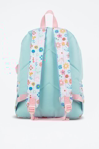 Sac à dos Back To Nature - Vert et rose