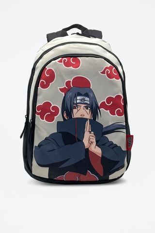 Sac à dos à roulettes Itachi Naruto - Gris et rouge