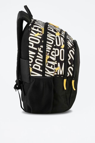 Sac à dos à roulettes Pikachu Pokémon - Noir et blanc